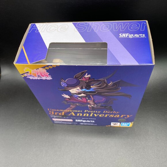 S.H.Figuarts Uma Musume Pretty Derby Rice Shower Special Edition 3rd Anniversary - Picture 2 of 14